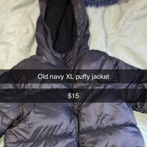 Puffer jacket